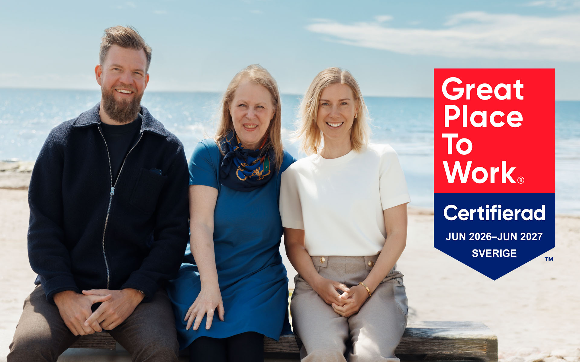 Vetgig certifieras som ett Great Place to Work