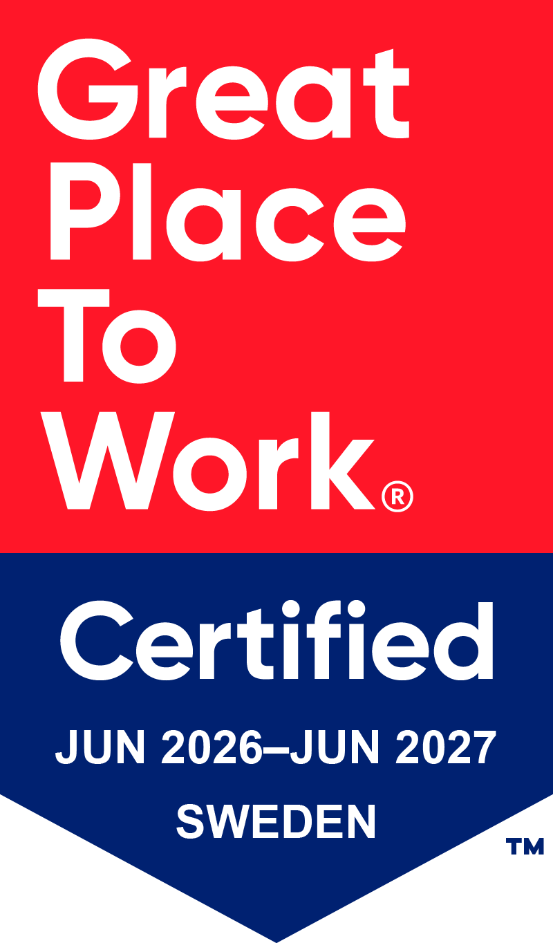 Great Place To Work Certified 2026